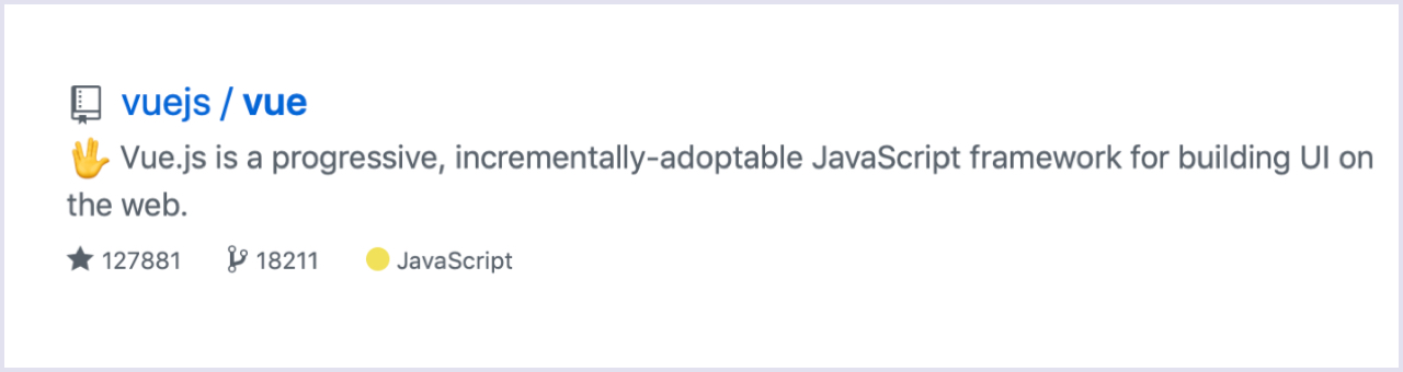 Vue.js: The number of stars on GitHub | Codica Vue.js: The number of stars on GitHub | Codica